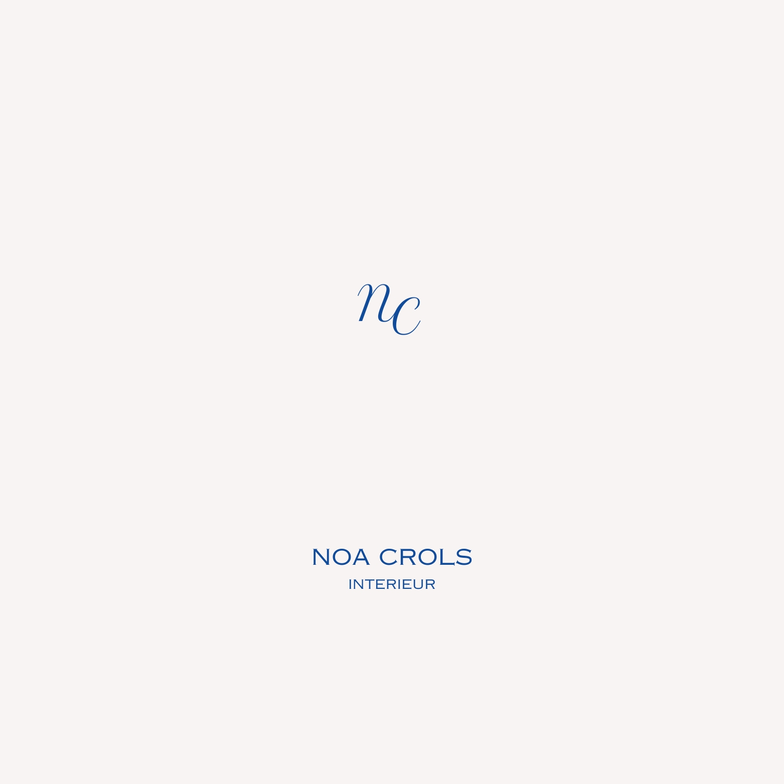 NC Interieur - Interieurontwerper Noa Crols Gent | Interior Designer Ghent Belgium